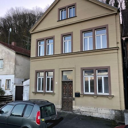 Oeko Lehmbau Direkt Am Main Apartamento Marktbreit Exterior foto